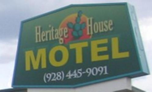 Heritage House Motel Prescott Exterior foto